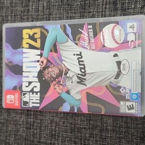 Nintendo Switch MLB The Show 23 Game - Multicolor